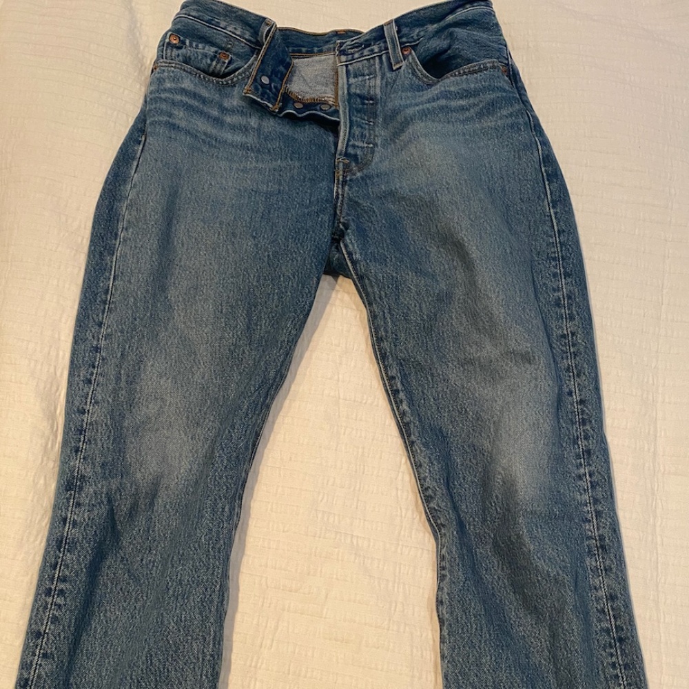 Levis 501 Jeans